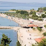 Apartman In With Sea View, Terrace, Air Conditioning, Wi-fi