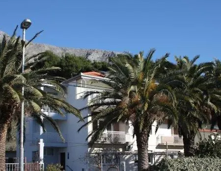 In With Sea View, Terrace, Air Conditioning, Wi-fi Lejlighed Duće